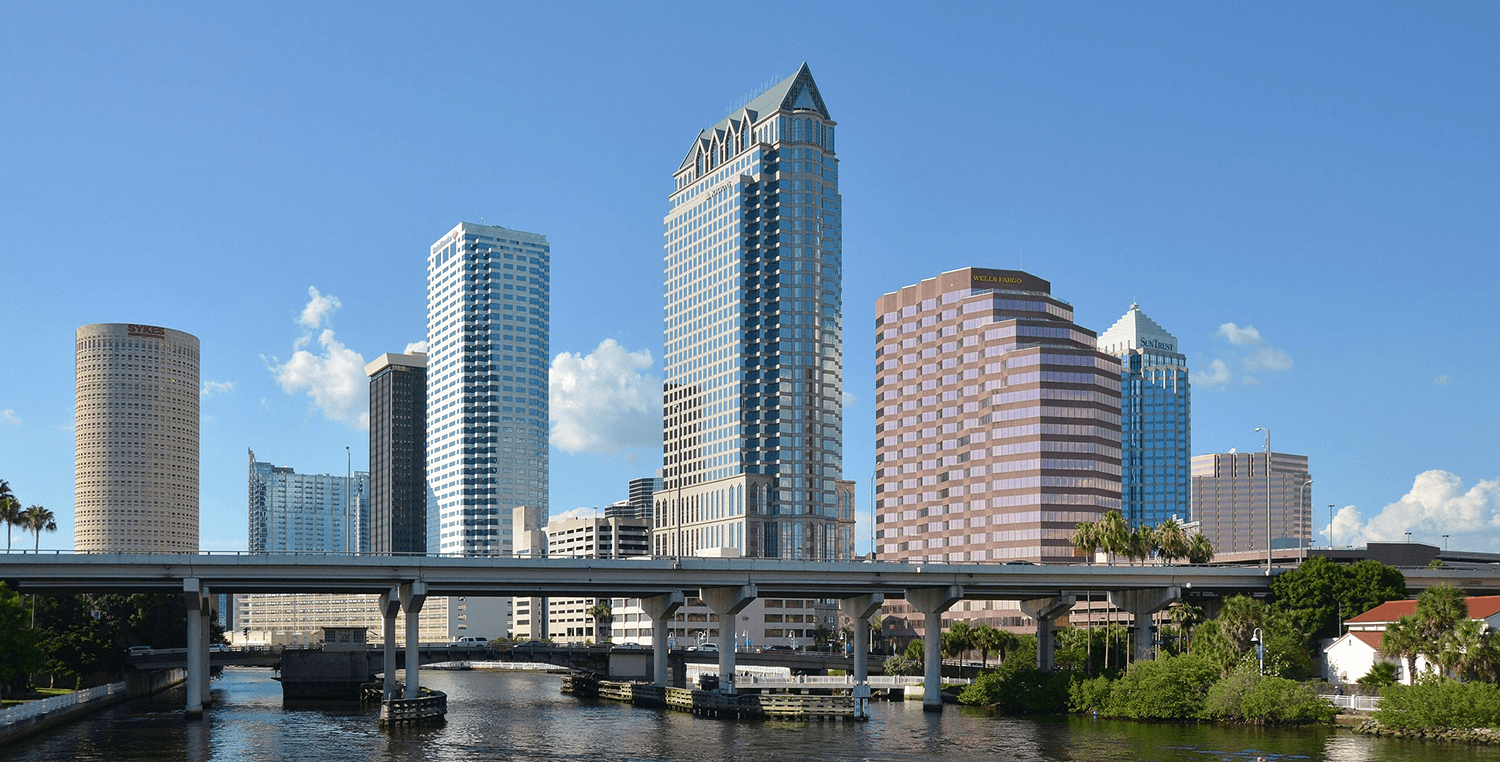 Tampa, Florida skyline